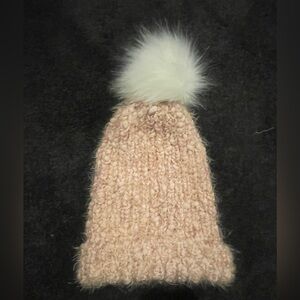 Cozy Knit Beanie with Pom Pom